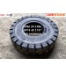 Lốp đặc 650-10 Deestone Thái Lan - Lốp sau xe nâng 3 tấn